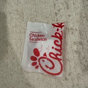 Chick-fil-A Chicken waffle fries keychain